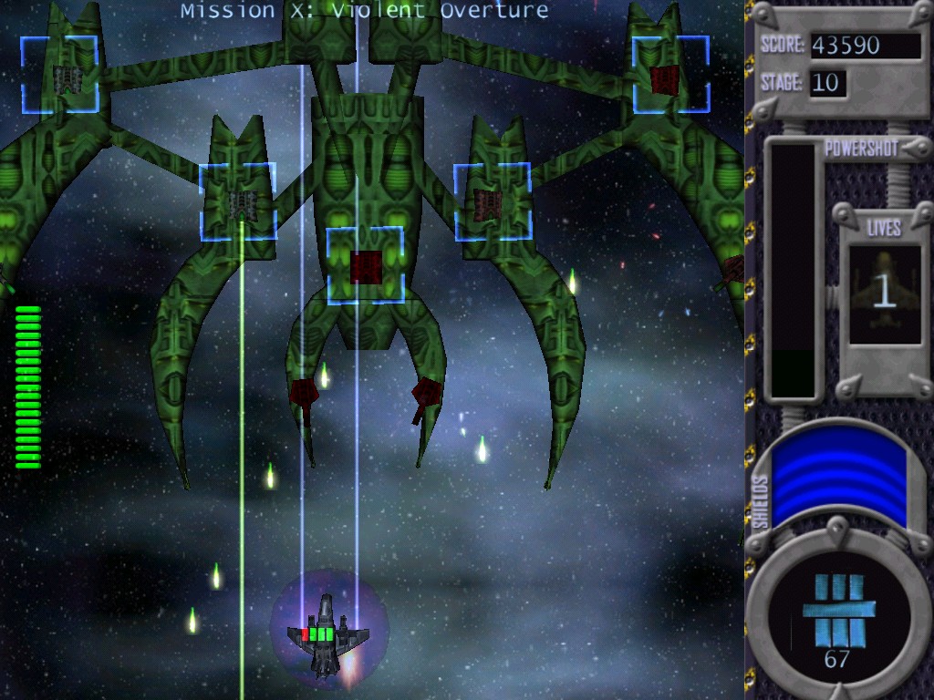 Xeno Assault II 1.3 software screenshot