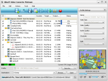 Xilisoft Video Converter 5.1.17.1205 software screenshot
