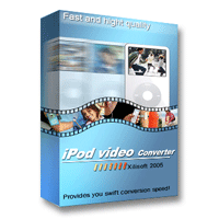 Xilisoft iPod Video Converter for to mp4 5.0 software screenshot