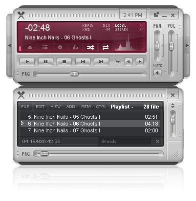 Xion Audio Player 1.5.160 software screenshot