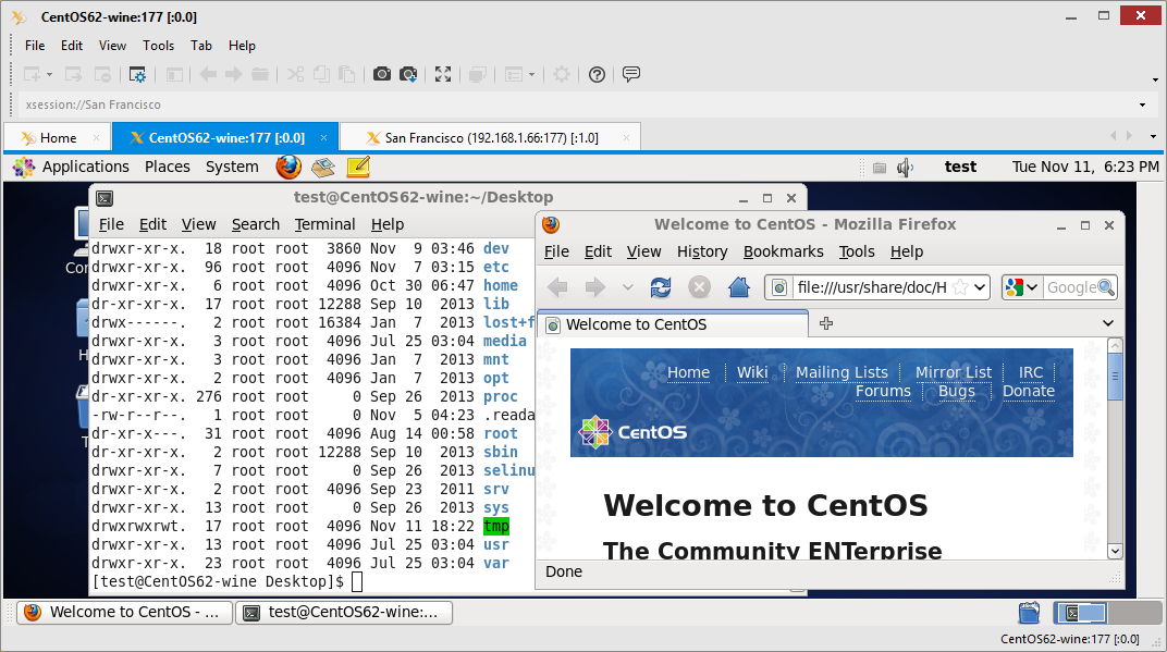 Xmanager Enterprise 5.0.1042 software screenshot