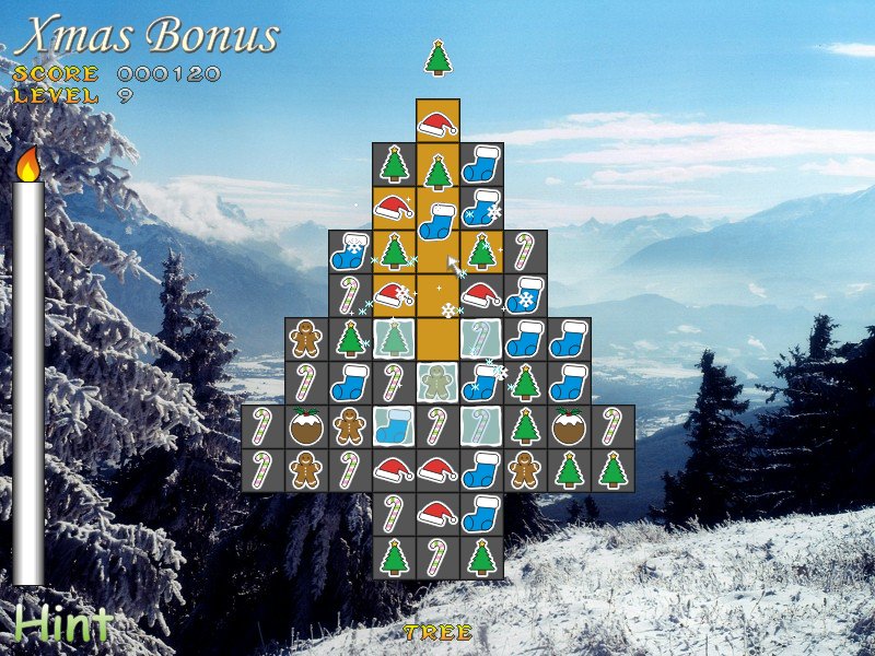 Xmas Bonus 1.07 software screenshot