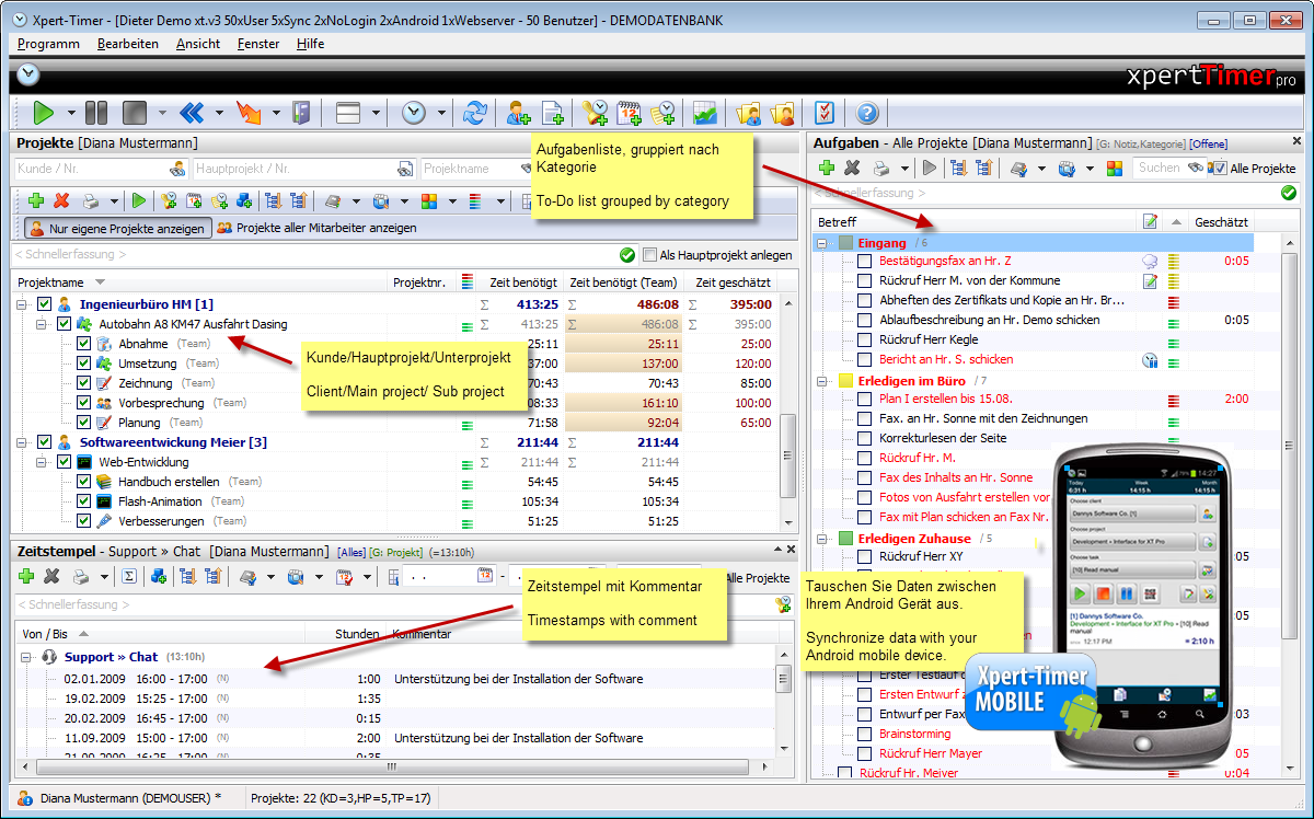 Xpert-Timer Pro 5.0.8.1023 software screenshot