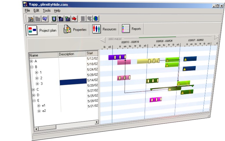 Yapp the project calculator 2.0 software screenshot