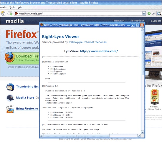 Yellowpipe Lynx Viewer 1.2.1 software screenshot