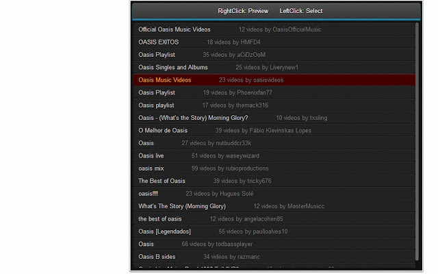 YouTube Playlist Box 12.5 software screenshot
