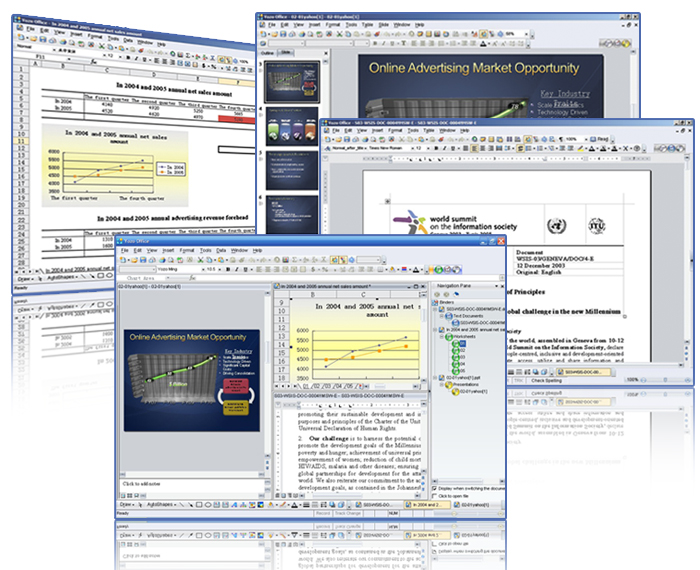 Yozo Office 2013 7.0.0304.101 software screenshot