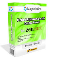 Zen Cart PriceRunner.com Data Feed 8.7.4 software screenshot