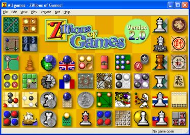 Zillions of Games 2 2.0.1 software screenshot