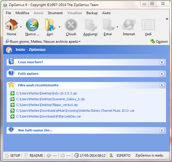 ZipGenius Suite 6.3.2.3116 software screenshot