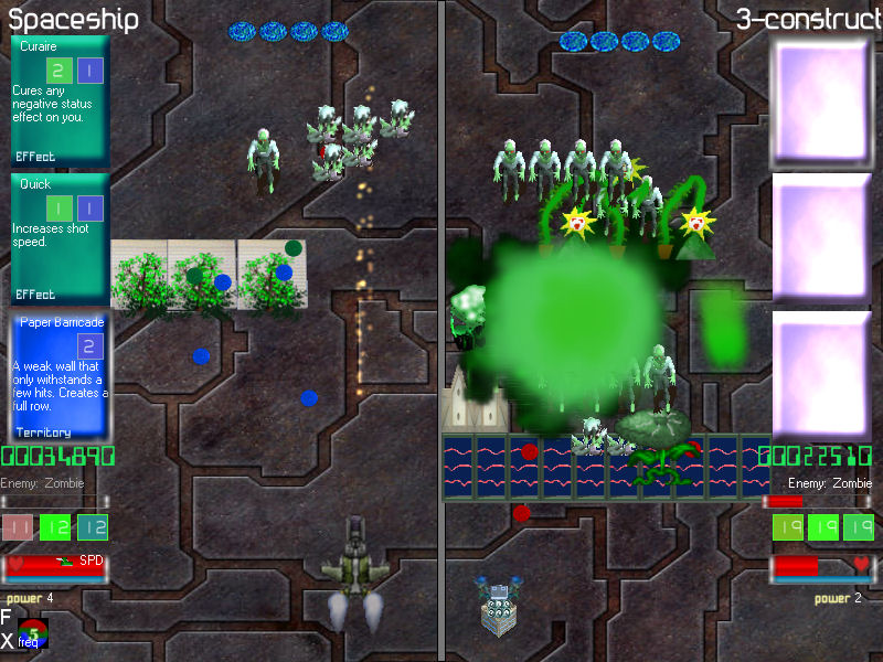 Zirconia 2: Battle 1.1 software screenshot