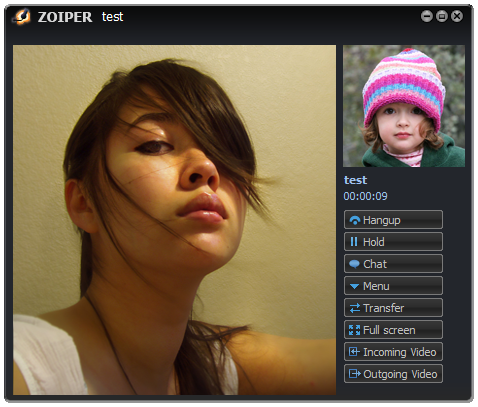 Zoiper 3.2.21357 software screenshot