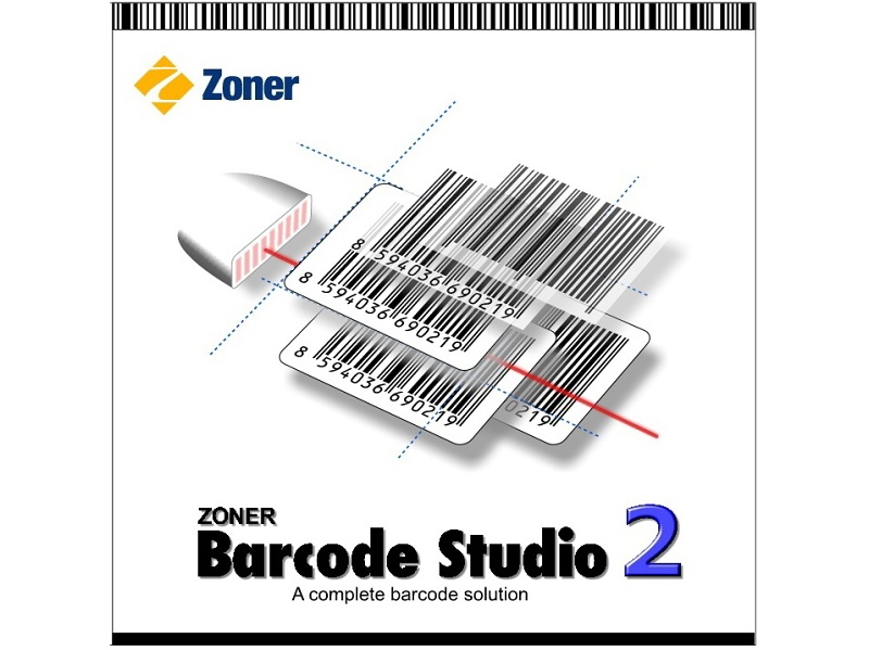 Zoner Barcode Studio 2 software screenshot