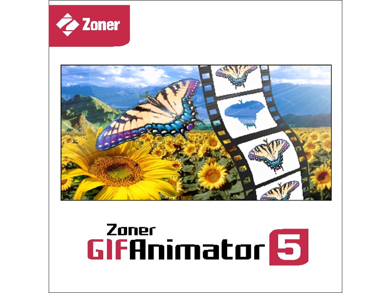 Zoner GIF Animator 5 software screenshot