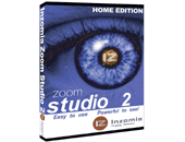 Zoom Studio - Home Edition 2.30 software screenshot