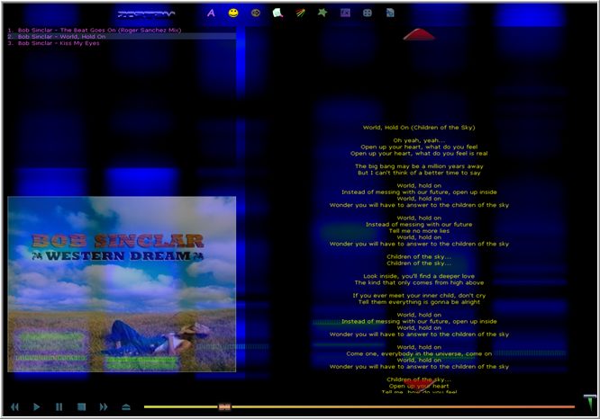 Zortam Mp3 Player 6.0 software screenshot