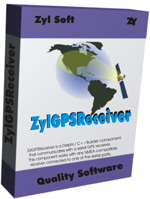 ZylGPSReceiver 3.75 software screenshot