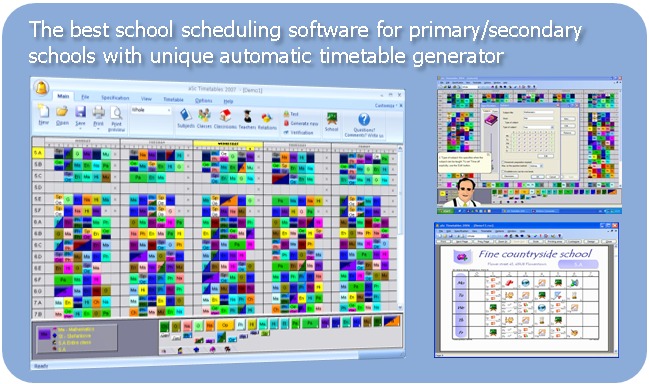 aSc TimeTables 2013.1.8 software screenshot