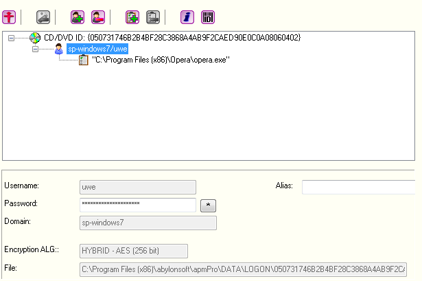 abylon LOGON SSO Pro 15.90.11.1 software screenshot
