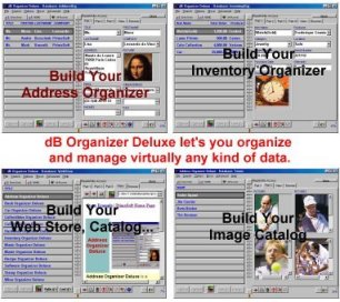 dB Organizer Deluxe 3.7 software screenshot