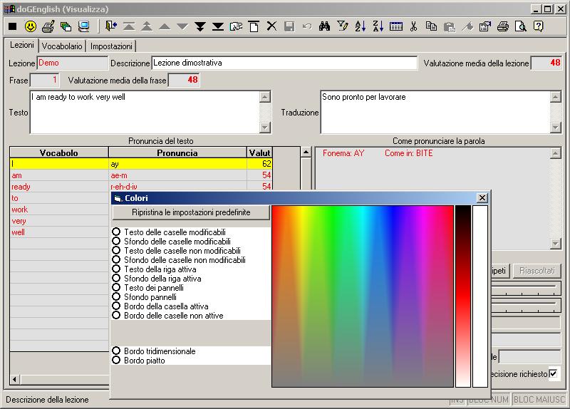 doGEnglish 1.0 software screenshot