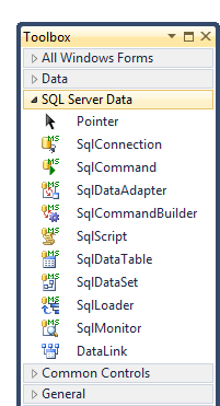 dotConnect for SQL Server Standard 2.80.1678 software screenshot
