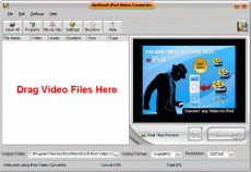 dvdXsoft iPod Video Converter gold new 1.00 software screenshot
