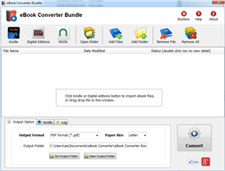 eBook Converter Bundle 3.17.211.400 software screenshot