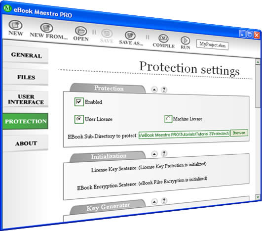 eBook Maestro PRO 1.80 software screenshot