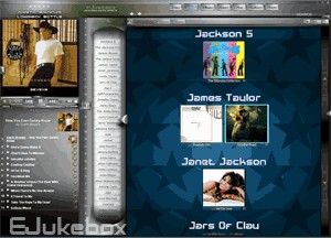 eJukebox 5.75 software screenshot