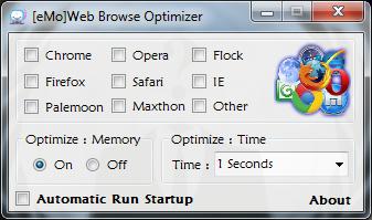 [eMo]Web Browse Optimizer 1.0.3.0 software screenshot