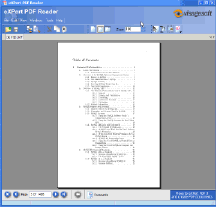 eXPert PDF Editor 1.0 software screenshot