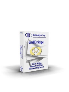 emlBridge Second Edition  for to mp4 4.39 software screenshot