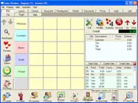 ezPower POS (Point of Sale) 13 software screenshot