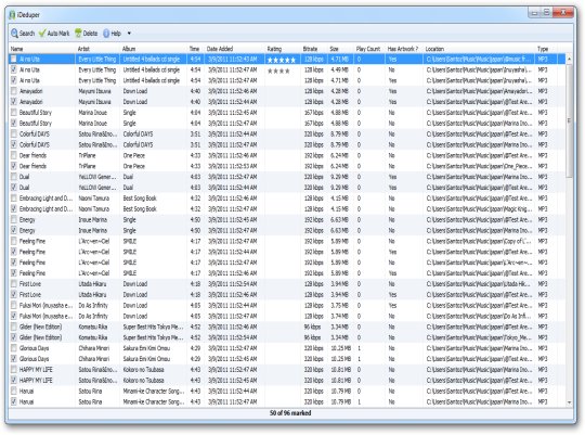 iDeduper 2.5.0 software screenshot