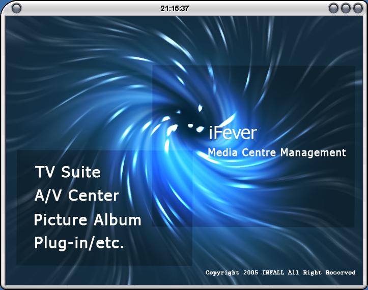 iFever 1.3.0.1 software screenshot