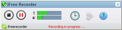 iFree Skype Recorder 7.0.11 software screenshot