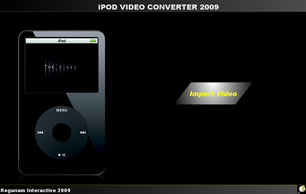 iPOD Video Converter 2012 1.1 software screenshot