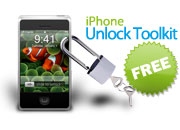 iPhone Unlock Toolkit 1.0 software screenshot