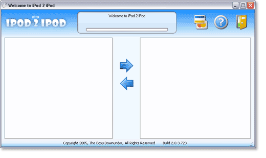 iPod 2 iPod 6.0.4529.2667 software screenshot