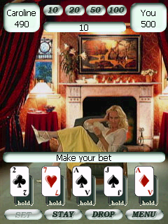 iSexGames Poker&BlackJack High Video 1.2 software screenshot