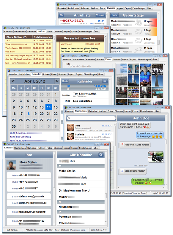 iTwin 3.7 Final software screenshot