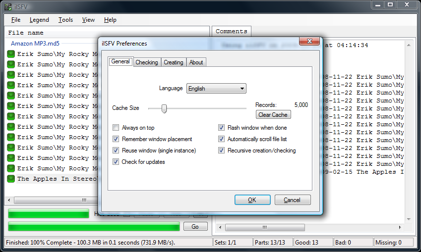 ilSFV 1.10 software screenshot