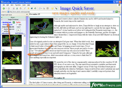 image quick saver 1.4 software screenshot