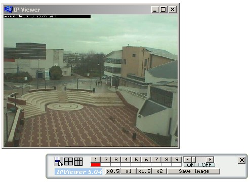 ipviewer 5.04 software screenshot