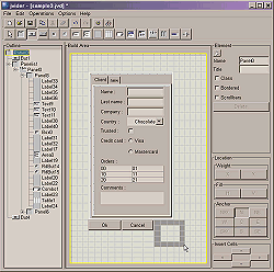 jvider 1.8 software screenshot