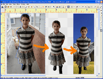 kjClipper Photo Editor 1.27 software screenshot