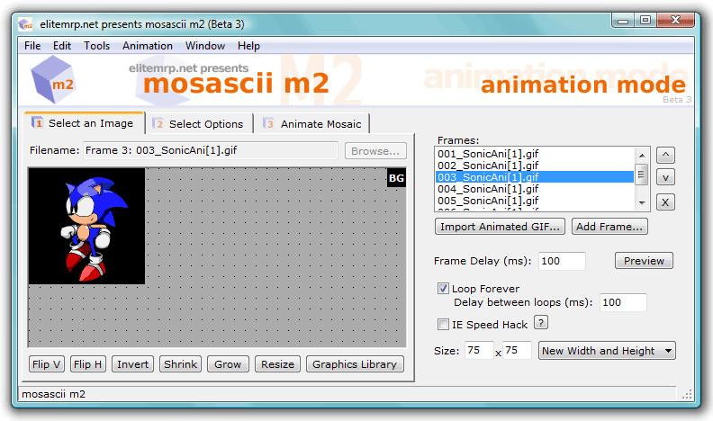 mosascii m2 2.1.200 software screenshot