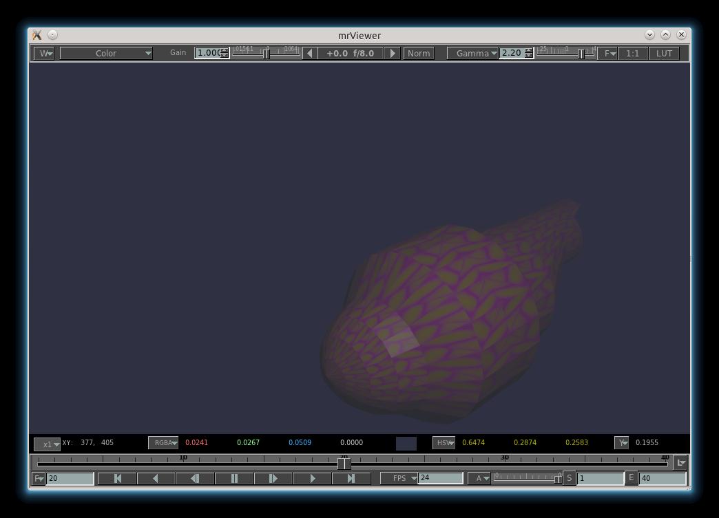 mrViewer 3.7.0 software screenshot