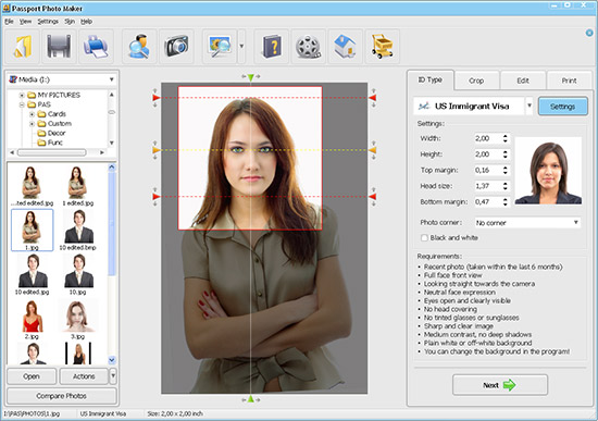 myPhotoLab 2013 software screenshot